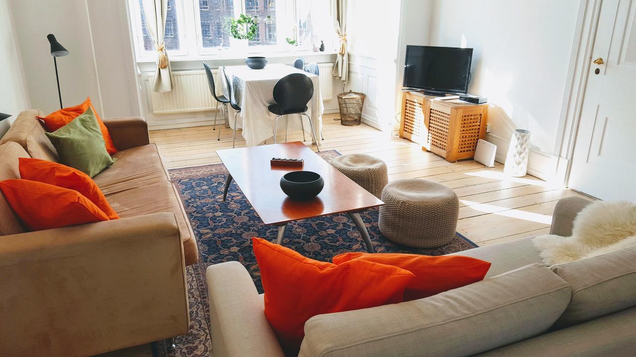 Aaboulevard Apartment Copenhagen Exterior photo